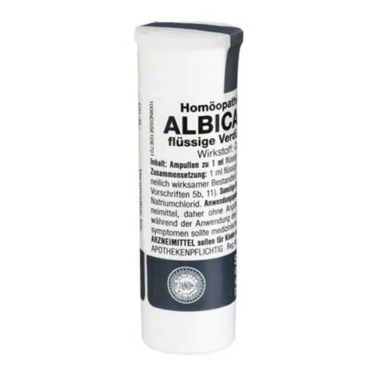 Albicansan D 5 Ampullen, 1X1 ml