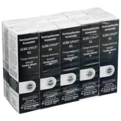 Albicansan D 5 Tropfen, 10X10 ml