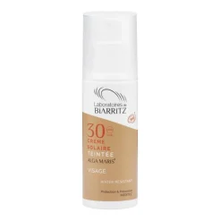 Alga Maris getönte Gesichtscreme Bio LSF 30 hell, 50 ml
