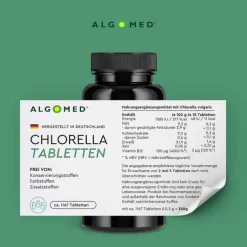 Algomed Chlorella Deutschland 350 g Tabletten, 1167 St