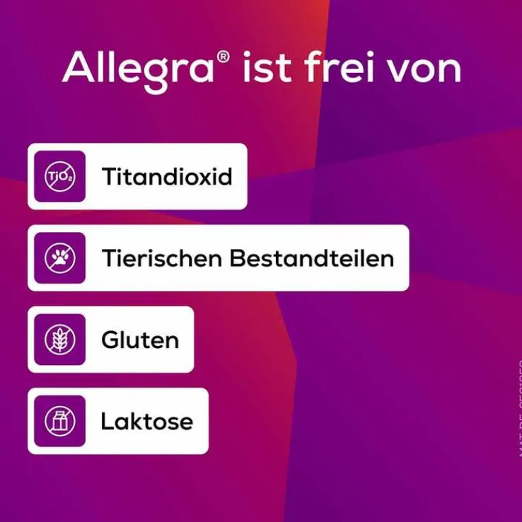 Allegra Allergietabletten 20 mg Tabletten, 100 St