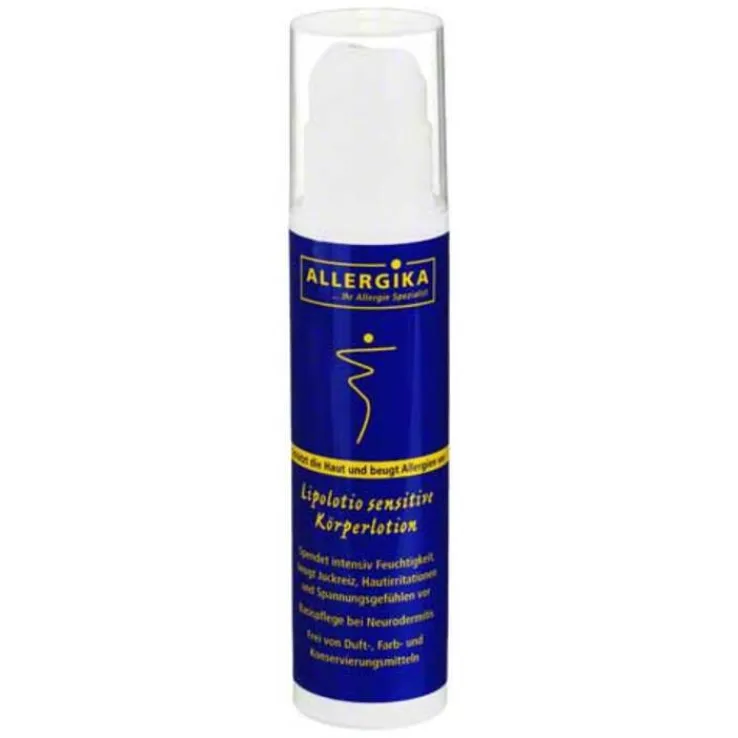 Allergika Lipolotio sensitive, 200 ml