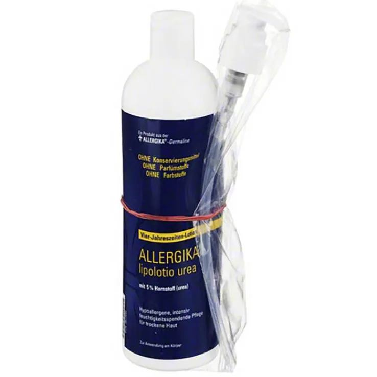 Allergika Lipolotio urea 5%, 500 ml