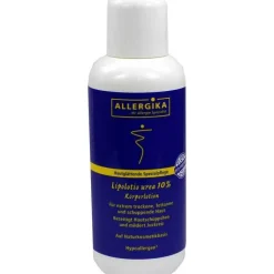 Allergika Lipolotio urea 10%, 200 ml
