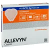 Allevyn Ag Sacrum 17x17 cm Wundverband fürs Kreuzbein, 10 St