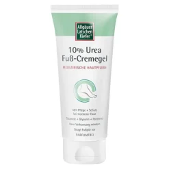 Allgäuer Latschenkiefer 10% Urea Fuß Cremegel, 100 ml