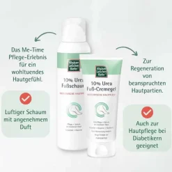 Allgäuer Latschenkiefer 10% Urea Fuß Cremegel, 100 ml