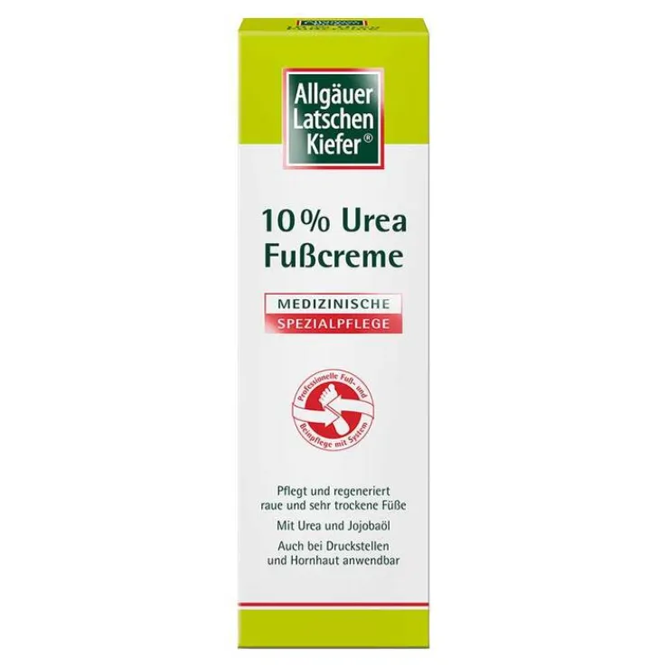 Allgäuer Latschenkiefer 10% Urea Fußcreme, 100 ml