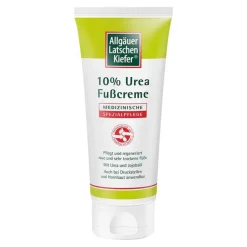 Allgäuer Latschenkiefer 10% Urea Fußcreme, 100 ml