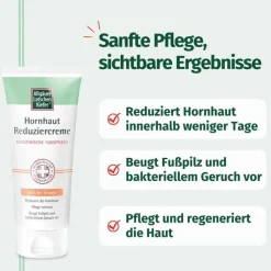 Allgäuer Latschenkiefer Hornhaut Reduziercreme Orange, 100 ml