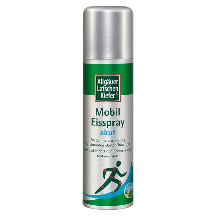 Allgäuer Latschenkiefer Mobil Eisspray Akut, 150 ml