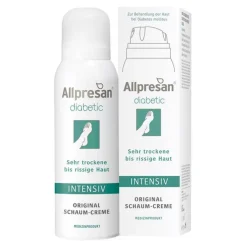 Allpresan diabetic Fuß Intensiv Schaum, 125 ml