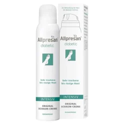 Allpresan diabetic Fuß Intensiv Schaum, 200 ml