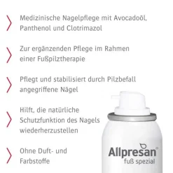 Allpresan Fuß spezial Nageltinktur Nr.7, 125 ml