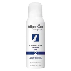 Allpresan Fuß spezial Original Schaum-Creme sehr trockene Haut Nr.2, 125 ml