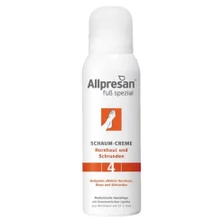 Allpresan Fuß spezial Original Schaum-Creme Hornhaut und Schrunden Nr.4, 125 ml