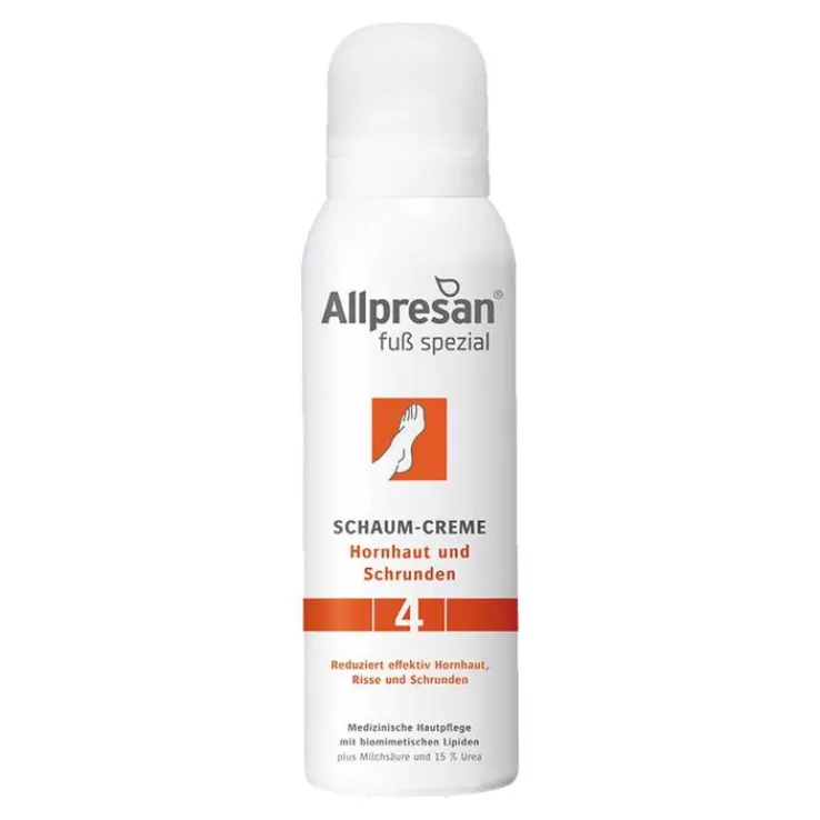 Allpresan Fuß spezial Original Schaum-Creme Hornhaut und Schrunden Nr.4, 125 ml