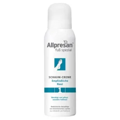 Allpresan Fuß spezial Original Schaum-Creme empfindliche Haut Nr.1, 125 ml