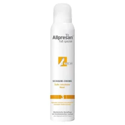 Allpresan Fuß spezial Original Schaum-Creme sehr trockene Haut Nr.3, 200 ml