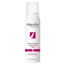 Allpresan Fuß spezial schwitzende Füße Deo Nr.5, 100 ml