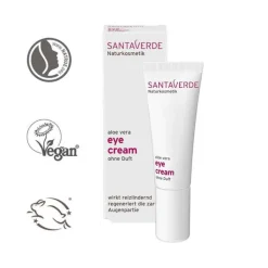Aloe Vera Augencreme ohne Duft, 10 ml