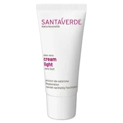 Aloe Vera creme light ohne Duft, 30 ml