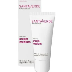Aloe Vera Creme medium, 30 ml