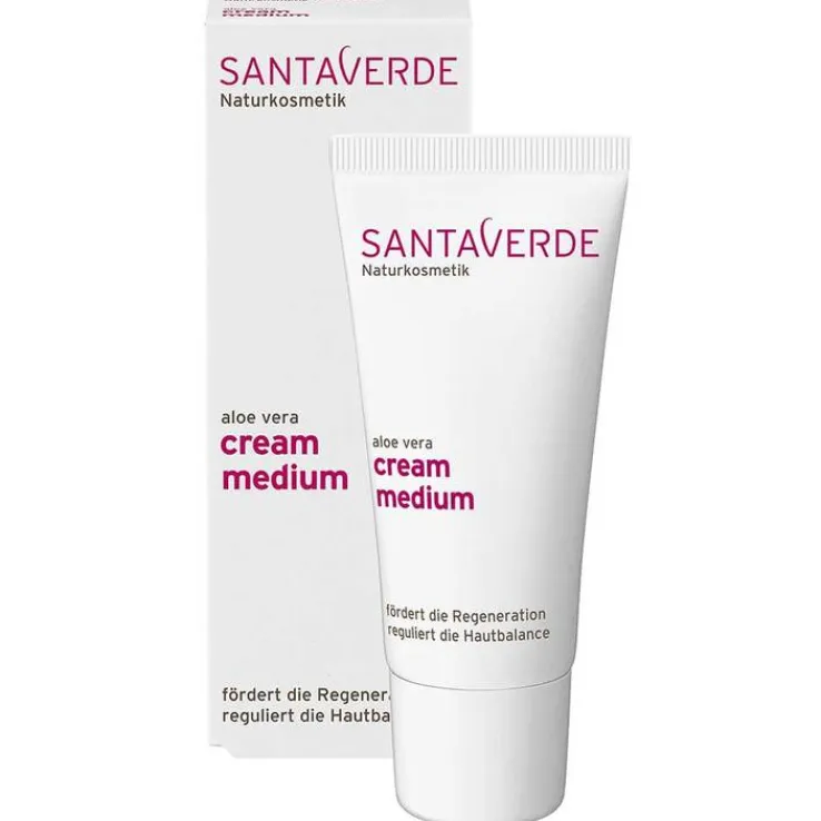 Aloe Vera Creme medium, 30 ml