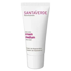 Aloe Vera Creme medium ohne Duft, 30 ml