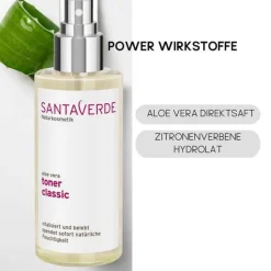 Aloe Vera Toner classic Spray, 100 ml