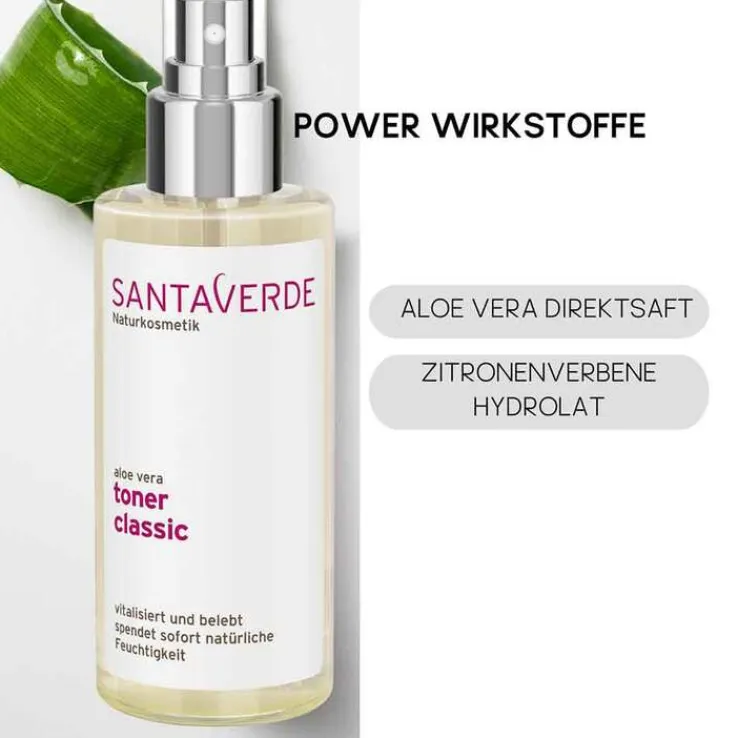 Aloe Vera Toner classic Spray, 100 ml