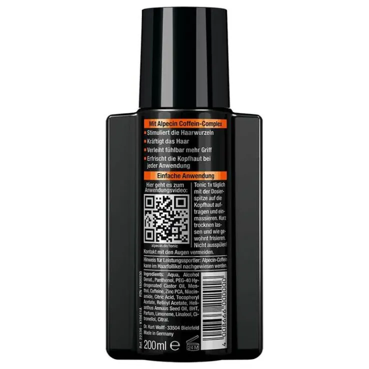 Alpecin Coffein Hair Booster, 200 ml