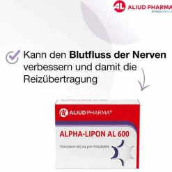 ALPHA-LIPON AL 600 Filmtabletten, 30 St