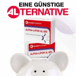 ALPHA-LIPON AL 600 Filmtabletten, 30 St