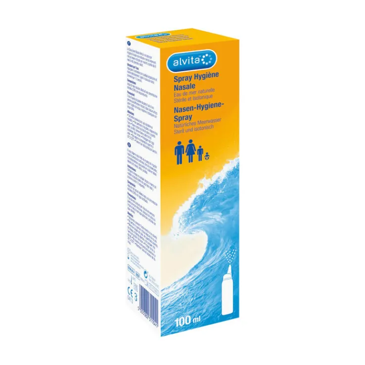 alvita Nasen-Hygiene-Spray, 100 ml