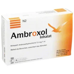 Ambroxol Inhalat Inhalationslösung, 50X2 ml