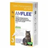 Amflee 50 mg Spot-On für Katzen, 3 St