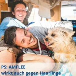 Amflee 134 mg Spot-On Lösung für mittelgroße Hunde, 3 St
