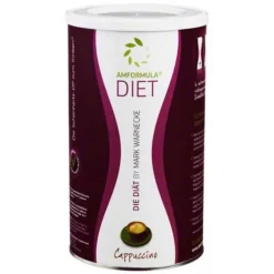 Amformula Diet Cappuccino Pulver, 490 g