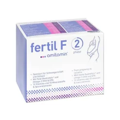 Amitamin fertil F phase 2 Kapseln, 120 St