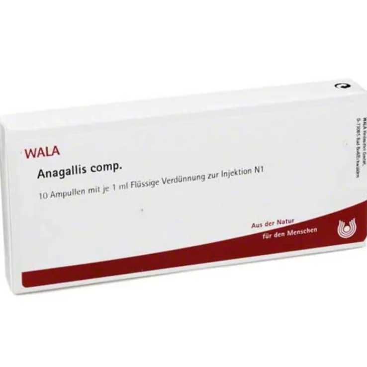 Anagallis comp. Ampullen, 10X1 ml