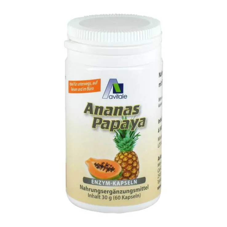 Ananas Papaya Kapseln, 60 St