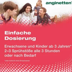 Anginetten Halsspray Junior ab 3 Jahren, 20 ml