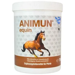 Animun equin Pulver für Pferde, 750 g