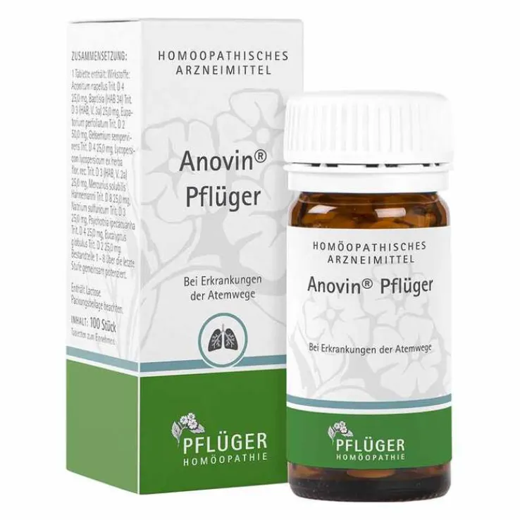 Anovin Pflüger Tabletten, 100 St