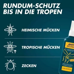 ANTI BRUMM Ultra Tropical Spray, 150 ml