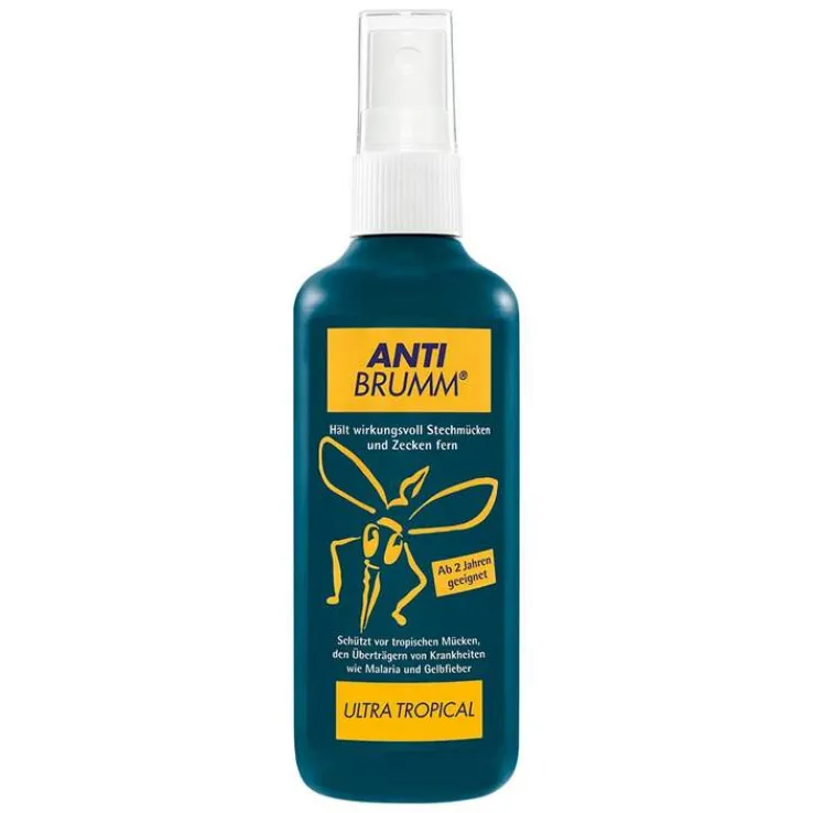 ANTI BRUMM Ultra Tropical Spray, 75 ml