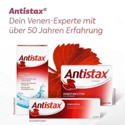 Antistax® Frischgel Kosmetikum für müde & schwere Beine, 125 ml