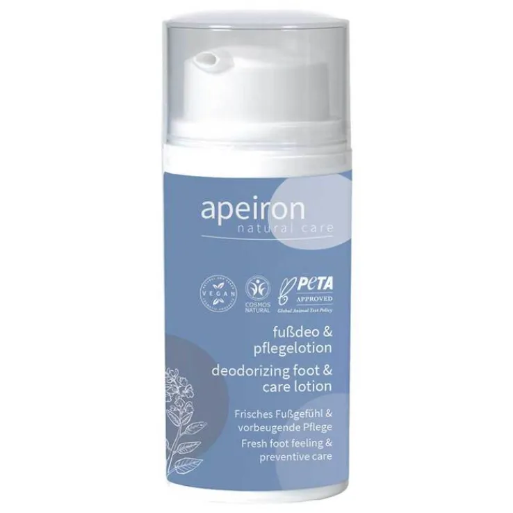 Apeiron Fussdeo Pflege-Lotion , 30 ml