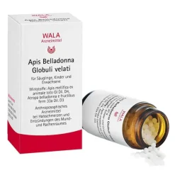 Apis Belladonna Globuli vela, 20 g
